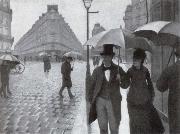 Gustave Caillebotte, Mann am Fenster